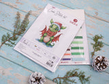 Cross Stitch Kit - The Happy Dragon - B1406 Luca-S