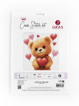 Kit de Punto de Cruz "Love in the Air" Luca-S B1423