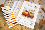 Kit de Punto de Cruz Luca-S - Autumn Pumpkin B1434
