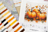 Kit de Punto de Cruz Luca-S - Autumn Pumpkin B1434