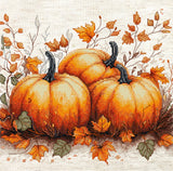 Kit de Punto de Cruz Luca-S - Autumn Pumpkin B1434
