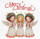 Kit de punto de cruz Luca-S – Angelic Song B1437