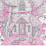 Kit de point de croix « Forest House » 70-65227 par Dimensions