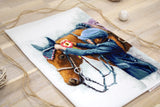 (Discontinued) B2337 Campeón - Luca-S - Cross Stitch Kit