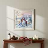 B2358 Merry Christmas - Luca-S - Cross Stitch Kit