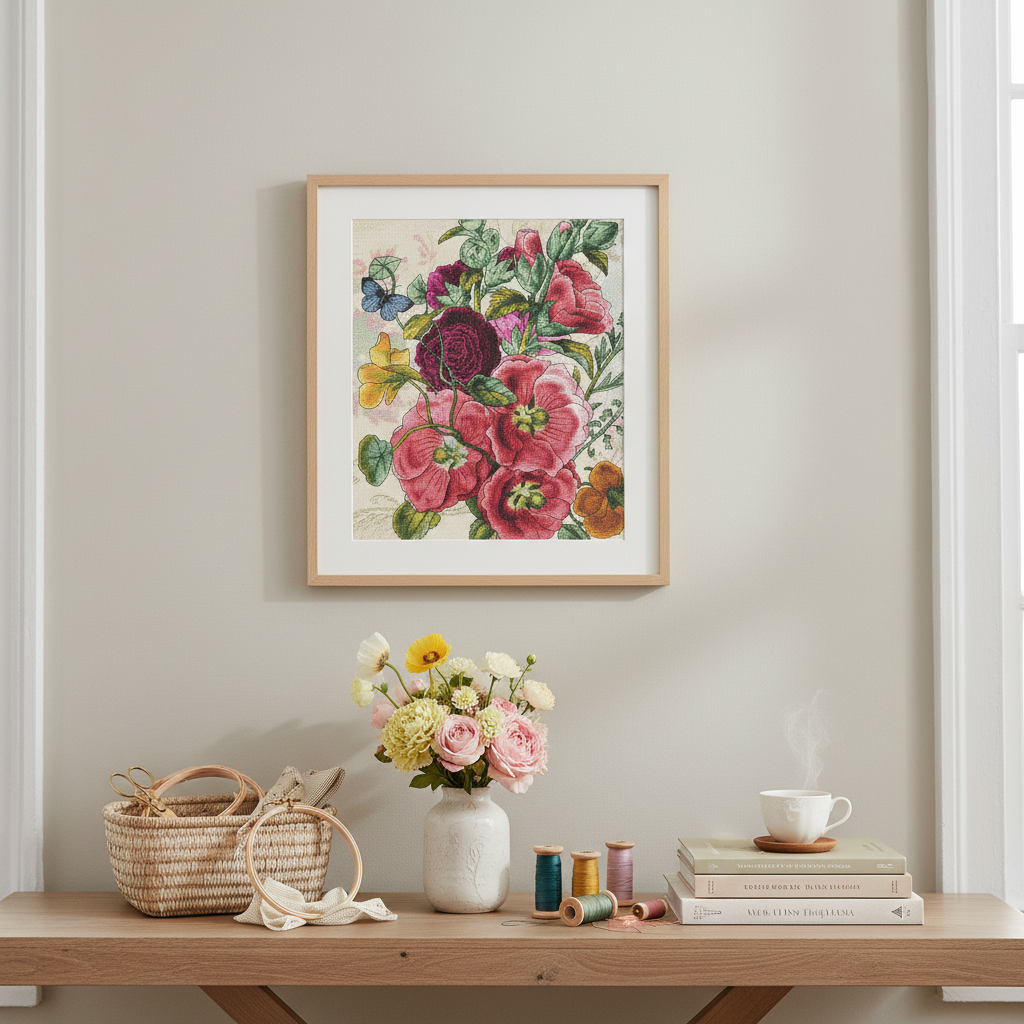 B2366 Summer Flowers - Luca-S - Cross Stitch Kit