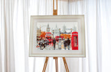 Cross Stitch Kit "London" by Luca-S - B2376