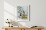 Cute Kitten - B2391 Luca-S - Cross Stitch Kit