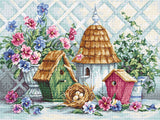 B2396 Garden Nesting - Luca-S - Cross Stitch Kit