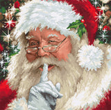 Santa Claus Cross Stitch Kit - B2398 by Luca-S