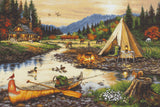 Arroyo de Oro - B2409 Luca-S Gold - Cross Stitch Kit