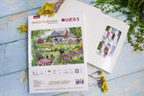 Kit de Punto de Cruz "Cottage Garden" - B2412 Luca-S Gold
