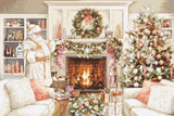 New Year's Cross Stitch Kit - B2416 Luca-S GOLD