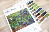 Van Gogh Lilies - B444 Luca-S - Cross Stitch Kit