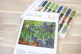Van Gogh Lilies - B444 Luca-S - Cross Stitch Kit