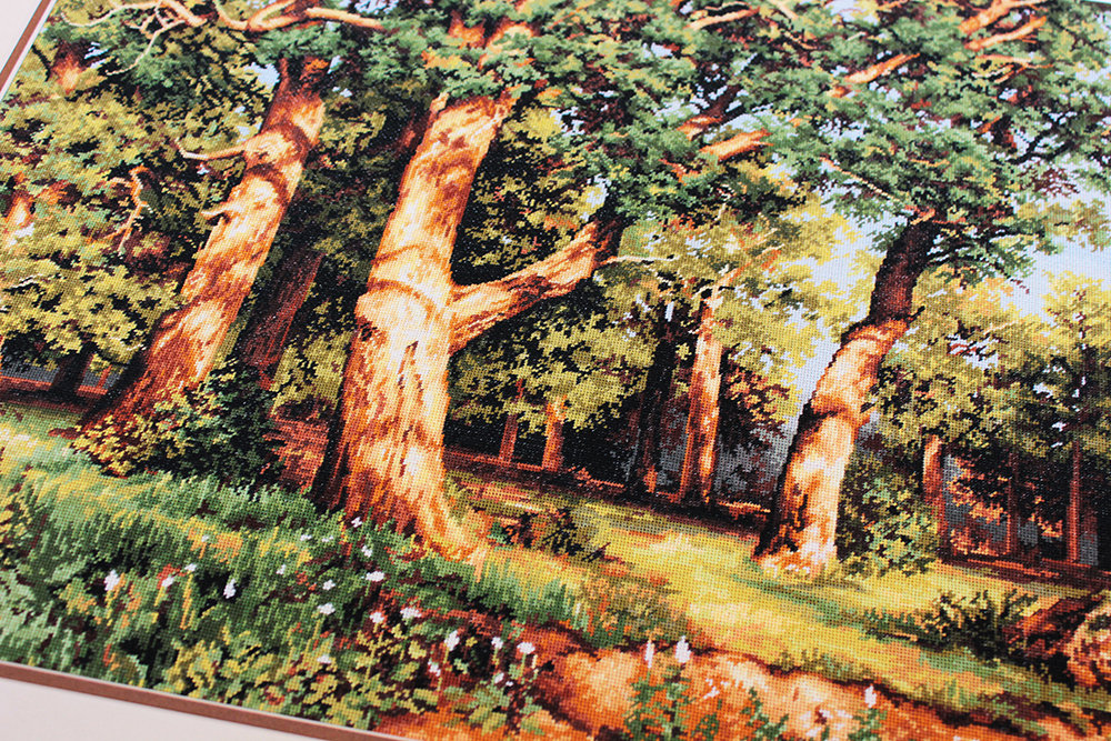 Cross Stitch Kit 'The Whispering Forest' - B476 by Luca-S