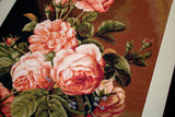 B488 Vase of roses - Luca-S - Cross Stitch Kit