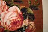 B488 Vase of roses - Luca-S - Cross Stitch Kit