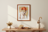 B552 Under the umbrella - Luca-S - Cross Stitch Kit