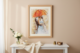 B555 Under the umbrella 3 - Luca-S - Cross Stitch Kit