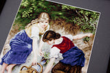 B564 At the Fountain - Luca-S - Cross Stitch Kit