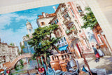 Cross Stitch Kit The Streets of San Polo - B589 Luca-S