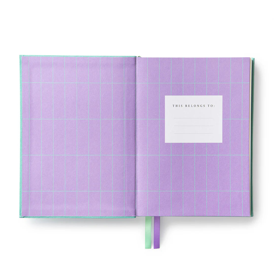 Planificador Diario Mint Fabric (B6) (12915)