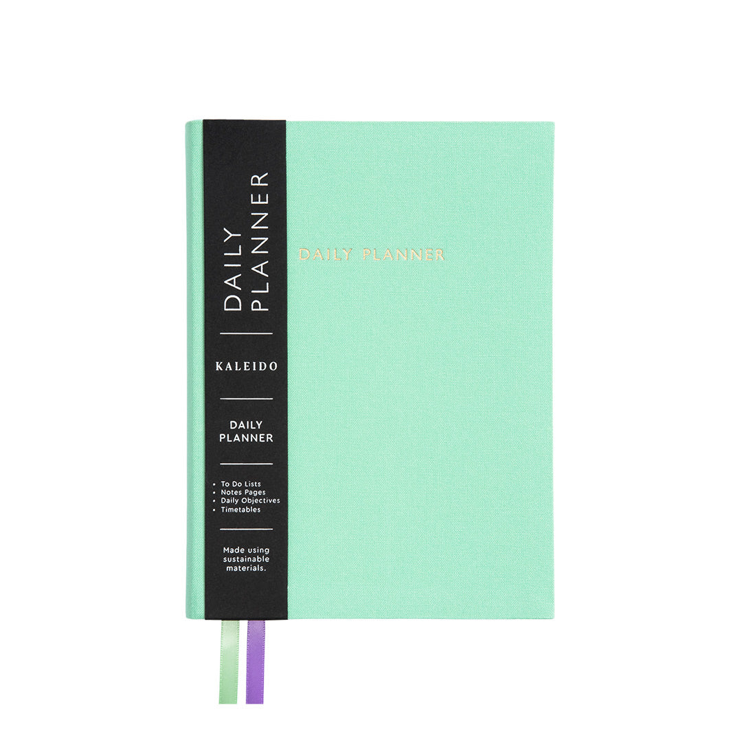 Planificador Diario Mint Fabric (B6) (12915)