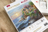 Guardian Of The Sea Cross Stitch Kit - B613 Luca-S Gold