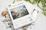 Luca-S Gold Cross Stitch Kit - Tranquil Seafront B619
