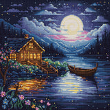 Luca-S 'Spring Night' Cross Stitch Kit - B701