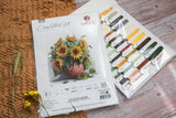 Cross Stitch Kit - The Sunflowers - B7021 Luca-S