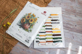Cross Stitch Kit - The Sunflowers - B7021 Luca-S