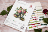 Cross Stitch Kit - Vase with Roses - B7026 Luca-S