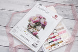 Cross Stitch Kit - Bouquet of Peonies - B7028 Luca-S