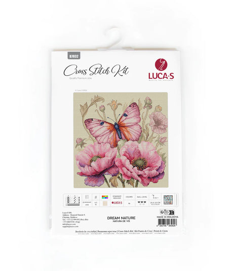 Luca-S Cross Stitch Kit - Dreamlike Nature, B7032
