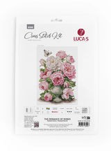 Kit au point de croix "La Romance des roses" B7040