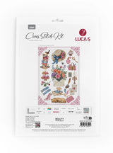 Cross Stitch Kit "Beauty" B7041 by Luca-S