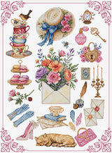 Cross Stitch Kit "Beauty" B7041 by Luca-S