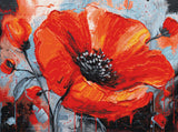 Kit de Punto de Cruz Luca-S - "The Passion of Poppies" (B7045)