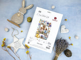 Luca-S Cross Stitch Kit – Spring Garden (B7047)