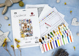 Luca-S Cross Stitch Kit – Spring Garden (B7047)