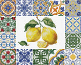 Kit de punto de cruz Luca-S - Lemon Essence of the Mediterranean (B7049)