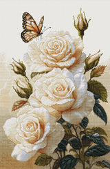 The Scent of Roses – Luca-S Cross Stitch Kit B7056