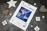 Kit de Punto de Cruz Luca-S - "The Northern Lights" (B712)