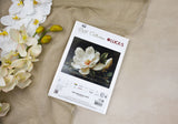 Luca-S GOLD Cross Stitch Kit – The Magnolia Dew, B713