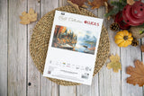Kit de Punto de Cruz Luca-S GOLD – Echoes of a Golden Season B716
