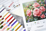 Cross Stitch Kit "The Rose Garden" – Luca-S GOLD B717