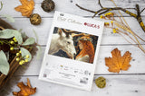 Kit de punto de cruz Luca-S GOLD – “The Gentle Spirit of the Forest” (B724)