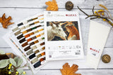 Kit de punto de cruz Luca-S GOLD – “The Gentle Spirit of the Forest” (B724)